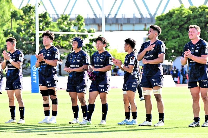 浦安全開１部残留　入れ替え戦　ラグビー・ＮＴＴリーグワン