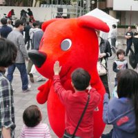 アイドル並み愛らしく　チーバくん（千葉県）　【ちば　ゆるキャラコレクション】