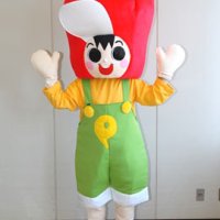 特産の赤ピーマンＰＲ　あっぴいちゃん（匝瑳市）　【ちば　ゆるキャラコレクション】