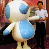 不思議な「新種の動物」　なら坊（ボートピア習志野）　【ちば　ゆるキャラコレクション】