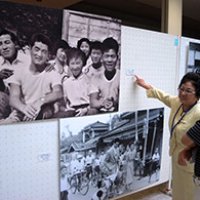 「栄誉、故郷で祝えてうれしい」　少年時代の写真など９２点　佐倉で「長嶋さん記念展」