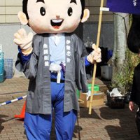 大河ドラマ化へＰＲ行脚　ちゅうけいＳＵＮ（香取市）　【ちば　ゆるキャラコレクション】