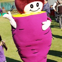 「恋チュン」踊れる特産芋　クリちゃん（香取市）　【ちば　ゆるキャラコレクション】