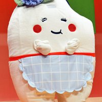 コメ農家の世話好きママ　ふっくらたまこ（多古町）　【ちばゆるキャラコレクション】