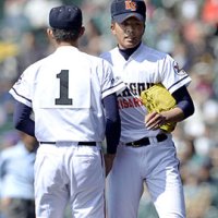 木総合逆転負け　１４安打放つも１３残塁　【第８７回センバツ】