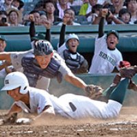 経験の差専大松戸敗退　第９７回全国高校野球選手権大会