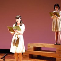 被爆者の声を朗読劇に　若い世代が積極参加　麦わらぼうしの会＝柏市＝　【戦後７０年ちば　第３部　忘れない】（２７）