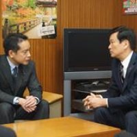 森田知事に協力要請　千葉市長とも近く面談　処分場問題で再登板の井上副大臣　【汚染焼却灰】