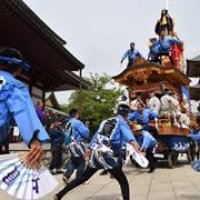 成田祇園祭が開幕　１０日まで参道に熱気