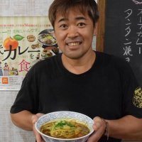 辛さと甘み絶妙マッチ　梨入りカレータンタンメン（八千代）　【ちば　梨の里　グルメコレクション】（４）