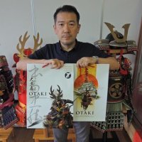 “縁起の良さ”あやかって　本多忠勝で町おこし　迫力満点の勇姿、土産袋に　大多喜
