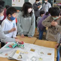 ごみ減量や分別学ぶ　四街道四和小　市職員が出前講座