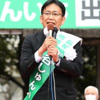 ３候補の第一声　（上から届け出順）　【２０２１千葉市長選】