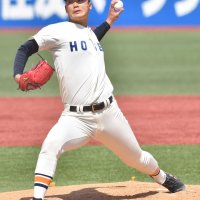 左肘手術乗り越えプロ目指す剛腕　木更津総合高出身の法大４年生　山下　輝（２１）　【Ｃｈｉｂａ　Ｓｐｏｒｔｓ　ファイター】（１３０）