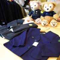 「園服」をぬいぐるみ用にリメークする事業も進めている