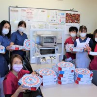 感謝込め病院へ差し入れ　東金で有志の輪広がる