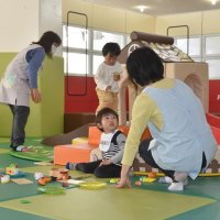 市役所に託児スペース　２８日から、子育て支援　市原