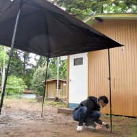 コロナ警戒、静かなＧＷ初日　観光施設閑散　「屋外なら…」キャンプ需要は高く