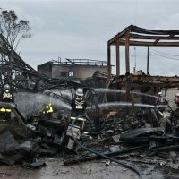 【動画あり】八街で建物火災、強風で１５棟焼く　男性１人を搬送