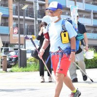 浦安から青森へ歩き旅　原田俊美さん　震災１０年、津波被害の海岸線たどる