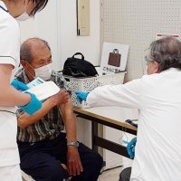 新型コロナワクチン集団接種、滞りなく１２０人　印西