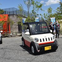 上総牛久駅にＥＶ配備　ニーズ把握し観光促進へ　市原市事業実証