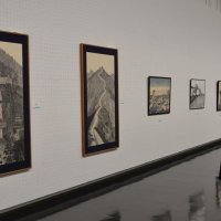 風景や植物、濃淡で表現　２３日まで「墨の県展」　千葉県立美術館