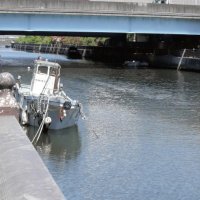 五輪前に不法係留解消　プレジャーボート自主撤去進む　千葉市・浜田川