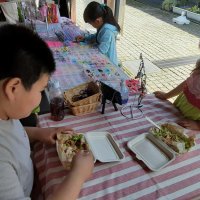 地元野菜のランチ提供　銚子で「地域しあわせ食堂」