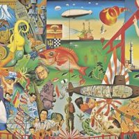 富士と虎と宇宙と漫画と　千葉市美術館でタイガー立石回顧展