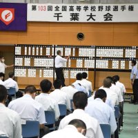 【展望】専松筆頭も混戦模様　木総、習志野が同組　第１０３回全国高校野球千葉大会
