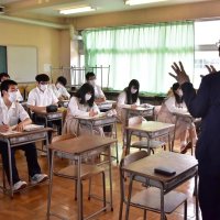 地域の現状と課題は？　経営者ら招き「探求の時間」　大多喜高