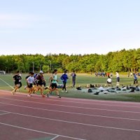 東京ドーム３個分の広大なキャンパスには本格的な運動施設が整備されている
