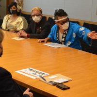 物まねタレントら船橋の飲食店紹介　ＳＮＳに短編動画投稿、市長らに報告　千葉応援バズらせ隊