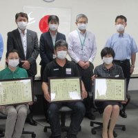 電話de詐欺を阻止、信金職員らに感謝状　成田署