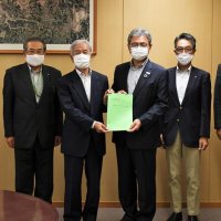 空港周辺の特区実現へ　有志の会、ＮＡＡに提言書