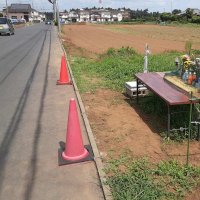 八街市、事故の通学路で安全対策　外側線や減速帯、県警は速度制限も　＜八街児童死傷事故１カ月＞