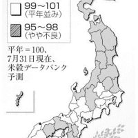コロナ影響で価格下落懸念　５年ぶり高水準千葉は「平年並み」　２１年産米作況「やや良」