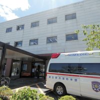 長生地域で唯一、コロナ専用病床を開設した菅原病院＝茂原市