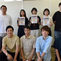 被災地支援に銚子産品　新システム実証実験開始　千葉科学大×まちづくり団体