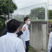 水害対策の重要性確認　熊谷知事、茂原など３市町視察