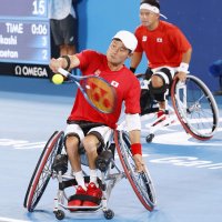 国枝・真田組８強　決まる強打順当勝ち　車いすテニス　【２０２０東京パラ】