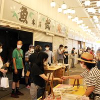 にぎわい創出へ朝市　市原・ＪＲ五井駅西口　人通り少ない商店街活用　朝食弁当販売