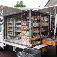 柏市北部に移動スーパー　１０月４日から　買い物支援へ