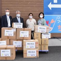 備蓄食品活用を　ＪＵ千葉がクッキーや水など寄贈　フードバンクちばへ