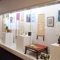 ゆかり作家愛用品紹介　白秋、荷風ら自筆原稿や書簡　市川市文学ミュージアム