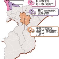 斎藤独走、竹内らを離す　７区　【衆院選ちば　終盤情勢】