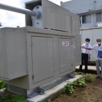 電源確保で命守れ　千葉市　高齢者施設、避難所整備進む　房総豪雨２年