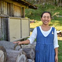 鴨川で持続可能な生活　パーマカルチャー広めたい　福岡梓さん（４４）　【ひと模様】