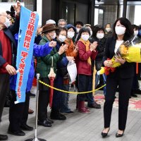 太田・柏市長が初登庁　「市民と思い共有する」　コロナ療養体制整備も